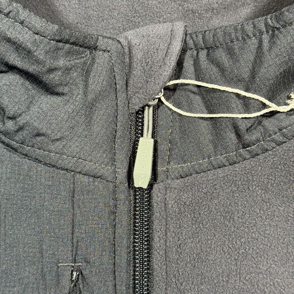 North End NWT Men's L Excursion Trail Fabric-Block Fleece Jacket Black 88215 - Picture 4 of 16